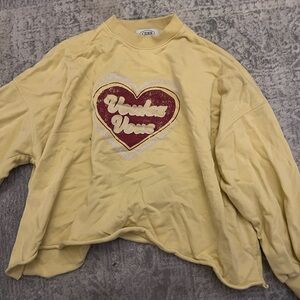 Voulez vous swesatshirt